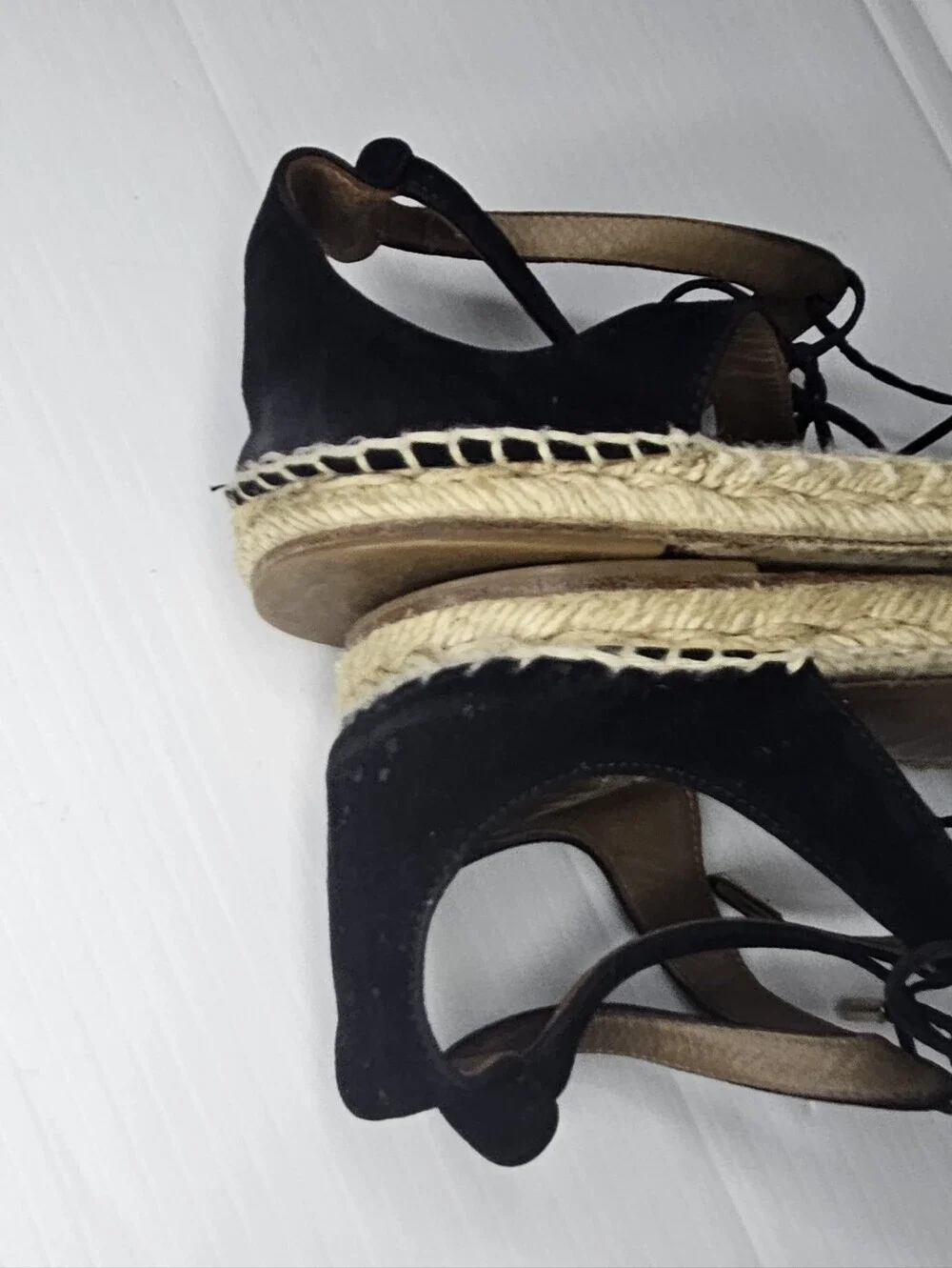 Aquazzura Luxury Printed Espadrilles Women's EU 39 Authentic
